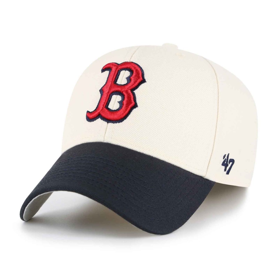 MLB Boston Red Sox Two Tone MVP keps - '47 Brand | Officiell & Äkta