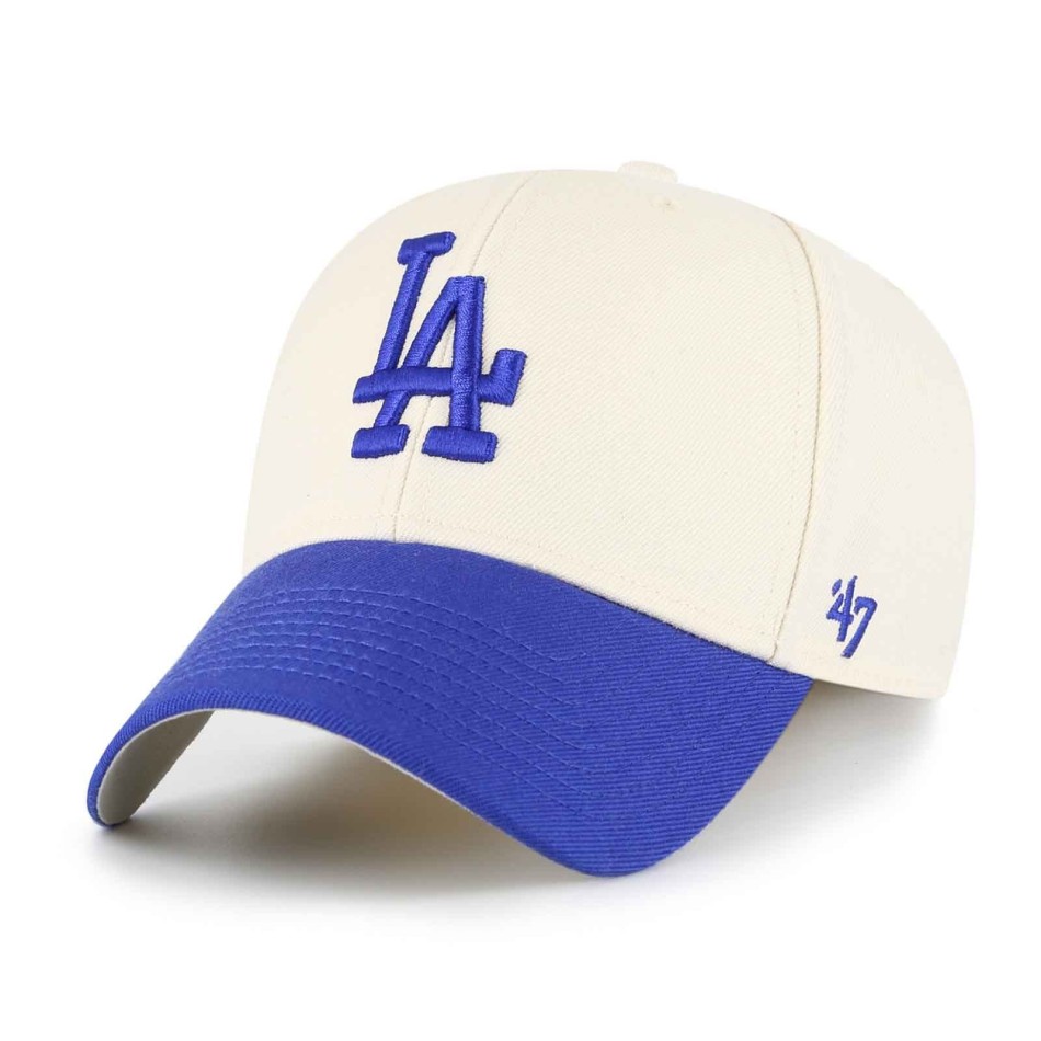 MLB Los Angeles Dodgers Two Tone MVP keps - '47 Brand | Officiell & Äkta