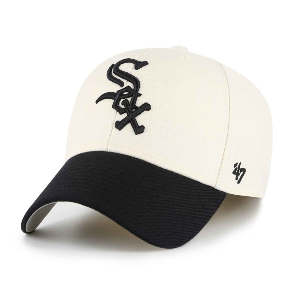Chicago White Sox "Two Tone MVP" Gorra de béisbol (Gorra MLB) '47 Brand chez FrenchMarket