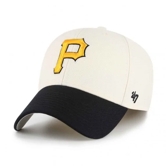 Casquette Baseball Pittsburgh Pirates "Two Tone MVP" (Casquette MLB) '47 Brand chez FrenchMarket