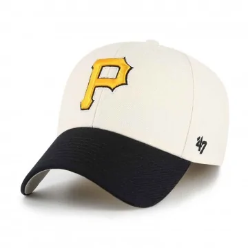 Casquette Baseball Pittsburgh Pirates "Two Tone MVP" (Casquette MLB) '47 Brand chez FrenchMarket