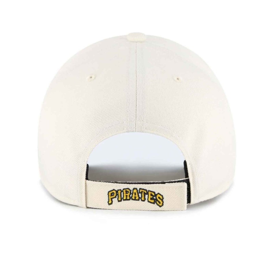 Pittsburgh Pirates "Two Tone MVP" Baseball-Cap (MLB-Kappe) '47 Brand auf FrenchMarket