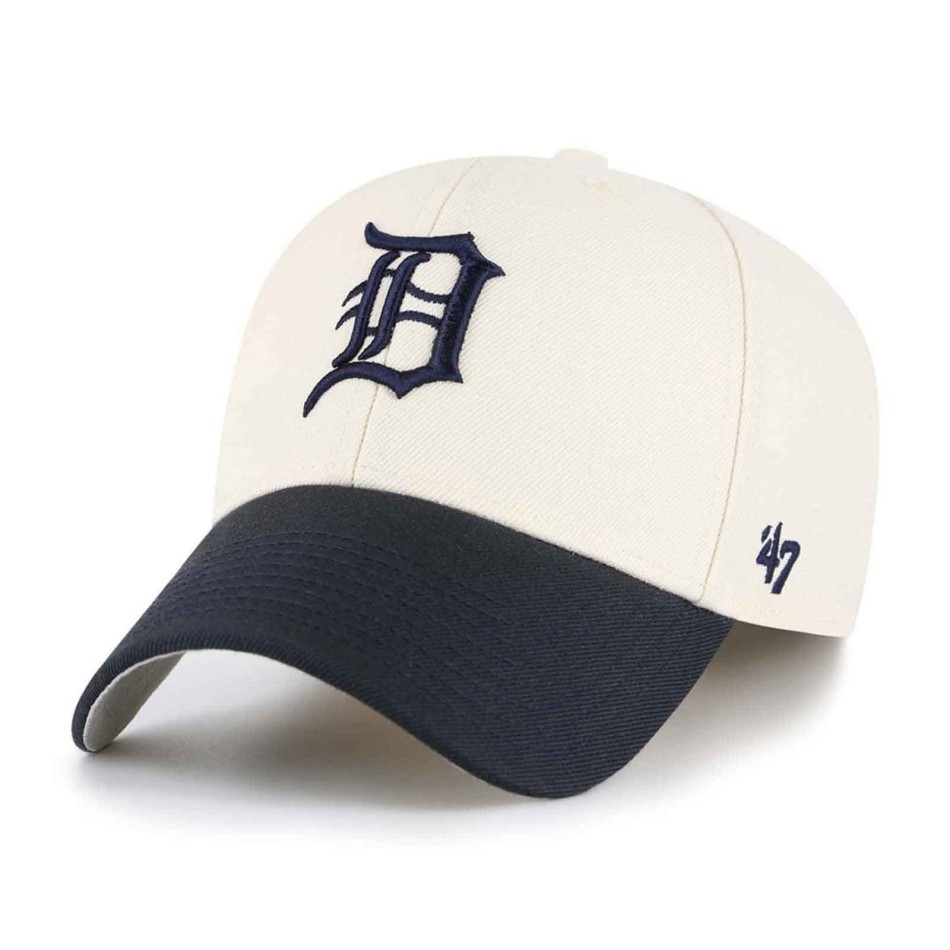 Berretto da baseball "MVP bicolore" dei Detroit Tigers (Berretto MLB) '47 Brand chez FrenchMarket