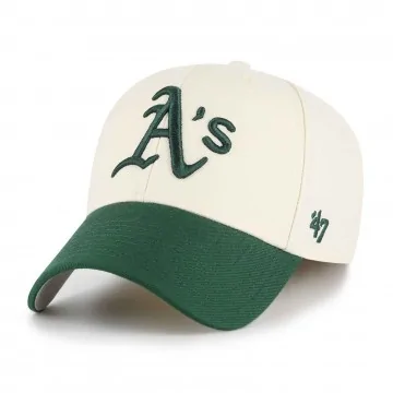 Casquette Baseball Oakland Athletics "Two Tone MVP" (Casquette MLB) '47 Brand chez FrenchMarket