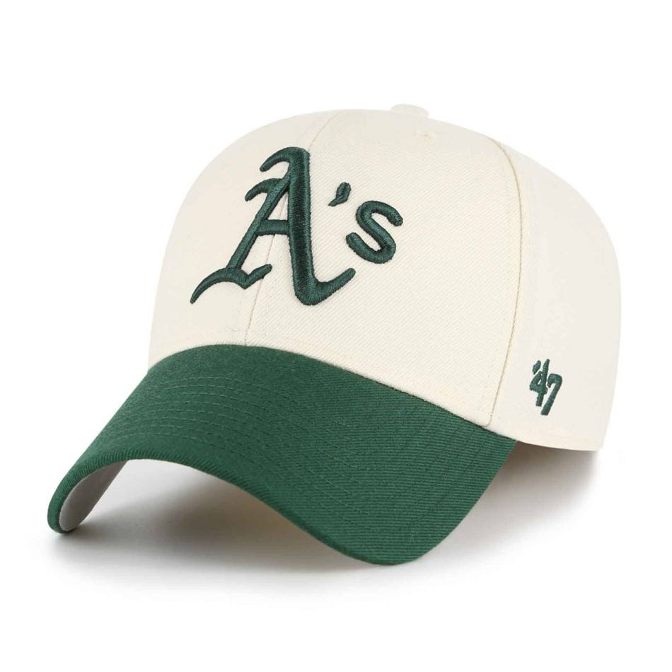 MLB Oakland Athletics Two Tone MVP Cap - '47 Brand | Official & Authentic