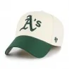 Casquette Baseball Oakland Athletics "Two Tone MVP" (Casquette MLB) '47 Brand chez FrenchMarket