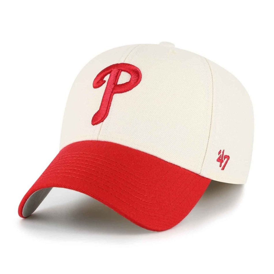 Philadelphia Phillies "Two Tone MVP" Baseballcap (MLB-Kappe) '47 Brand auf FrenchMarket
