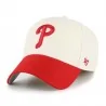 Casquette Baseball Philadelphia Phillies "Two Tone MVP" (Casquette MLB) '47 Brand chez FrenchMarket