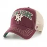 Casquette MLB New York Yankees " Tuscaloosa Clean up" (Casquettes) '47 Brand chez FrenchMarket