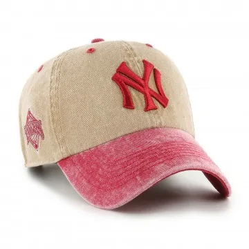 Casquette Baseball NY Yankees Clean Up "Eldin" (Casquette MLB) '47 Brand chez FrenchMarket