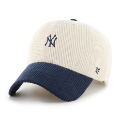 NY Yankees Clean Up "Cord Base Runner Two Tone" Baseball Cap