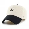Casquette Baseball NY Yankees Clean Up "Cord Base Runner Two Tone" (Casquette MLB) '47 Brand chez FrenchMarket