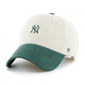 Casquette Baseball NY Yankees Clean Up "Cord Base Runner Two Tone" (Casquette MLB) '47 Brand chez FrenchMarket