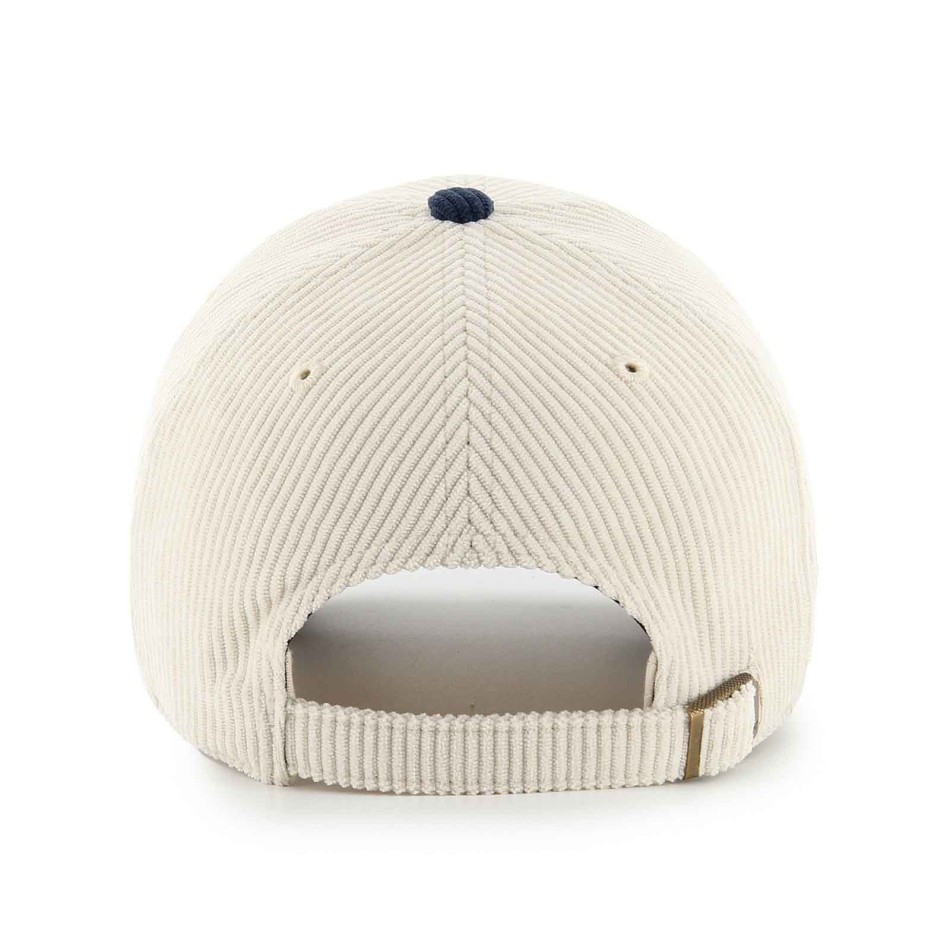 NY Yankees Clean Up Baseball Cap "Cord Base Runner Two Tone (MLB-pet) '47 Brand chez FrenchMarket