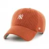Casquette Baseball NY Yankees Clean Up "Cord Base Runner" (Casquette MLB) '47 Brand chez FrenchMarket