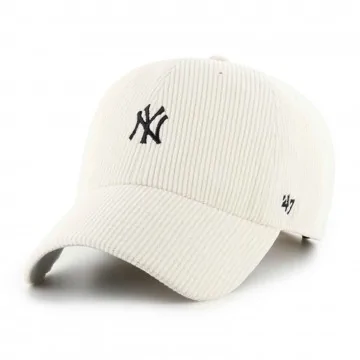 Casquette Baseball NY Yankees Clean Up "Cord Base Runner" (Casquette MLB) '47 Brand chez FrenchMarket