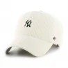 Casquette Baseball NY Yankees Clean Up "Cord Base Runner" (Casquette MLB) '47 Brand chez FrenchMarket