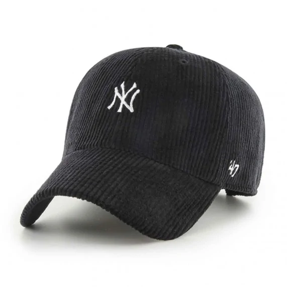 Casquette Baseball NY Yankees Clean Up "Cord Base Runner" (Casquette MLB) '47 Brand chez FrenchMarket