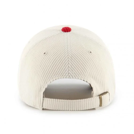 Casquette Baseball NY Yankees Clean Up "Cord Base Runner Two Tone" (Casquette MLB) '47 Brand chez FrenchMarket