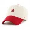 Casquette Baseball NY Yankees Clean Up "Cord Base Runner Two Tone" (Casquette MLB) '47 Brand chez FrenchMarket