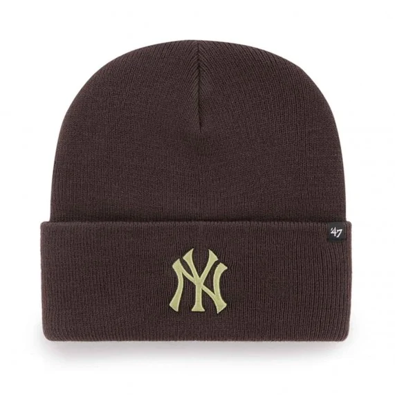 MLB New York Yankees Haymaker Gorro Marrón (Gorros) '47 Brand chez FrenchMarket
