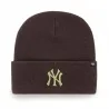 Bonnet MLB New York Yankees Haymaker "Marron" (Bonnets) '47 Brand chez FrenchMarket Bonnet MLB New York Yankees Haymaker "Marron" (Bonnets) '47 Brand chez FrenchMarket