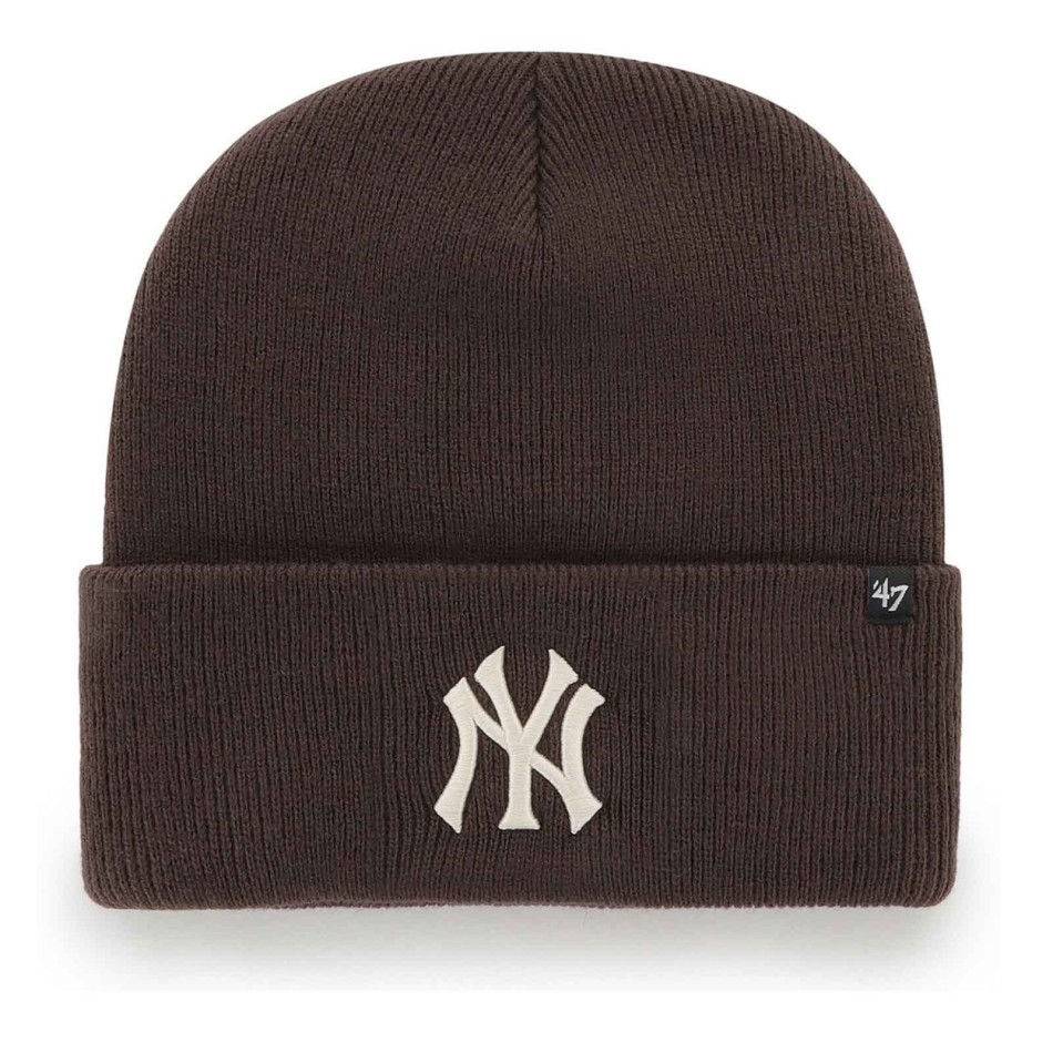 Bonnet MLB New York Yankees Haymaker "Marron"