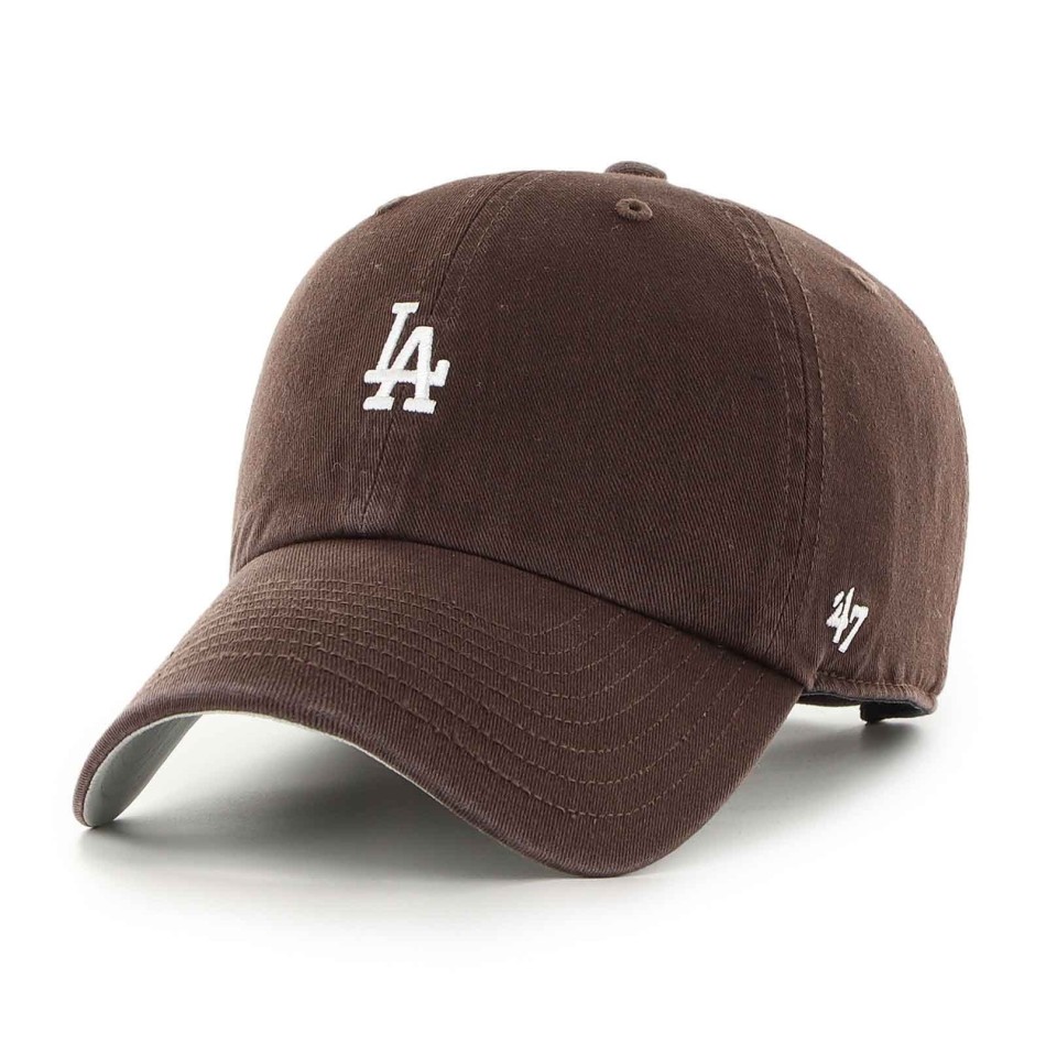 LA Dodgers Schoon omhoog Baseball Cap "Base Runner (MLB-pet) '47 Brand chez FrenchMarket