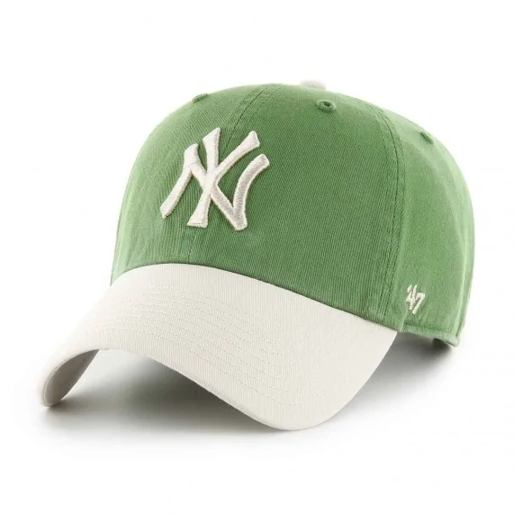Cappello da baseball NY Yankees Clean Up "Two Tone (Berretto MLB) '47 Brand chez FrenchMarket