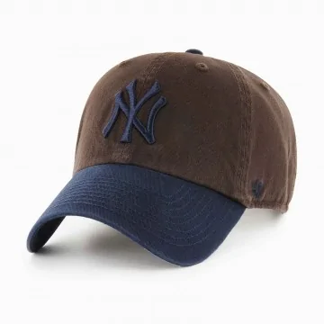 Gorra de béisbol "Two Tone" de los NY Yankees Clean Up (Gorra MLB) '47 Brand chez FrenchMarket