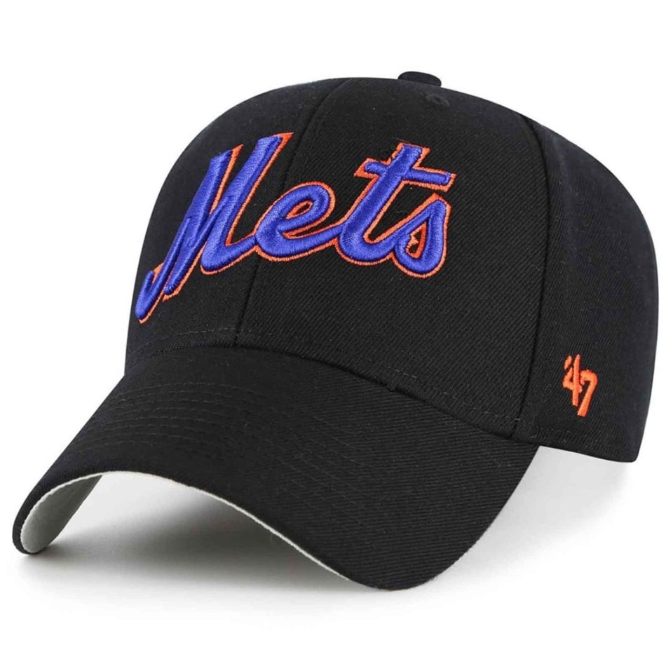 Casquette Baseball NY Mets "Script MVP" (Casquette MLB) '47 Brand chez FrenchMarket