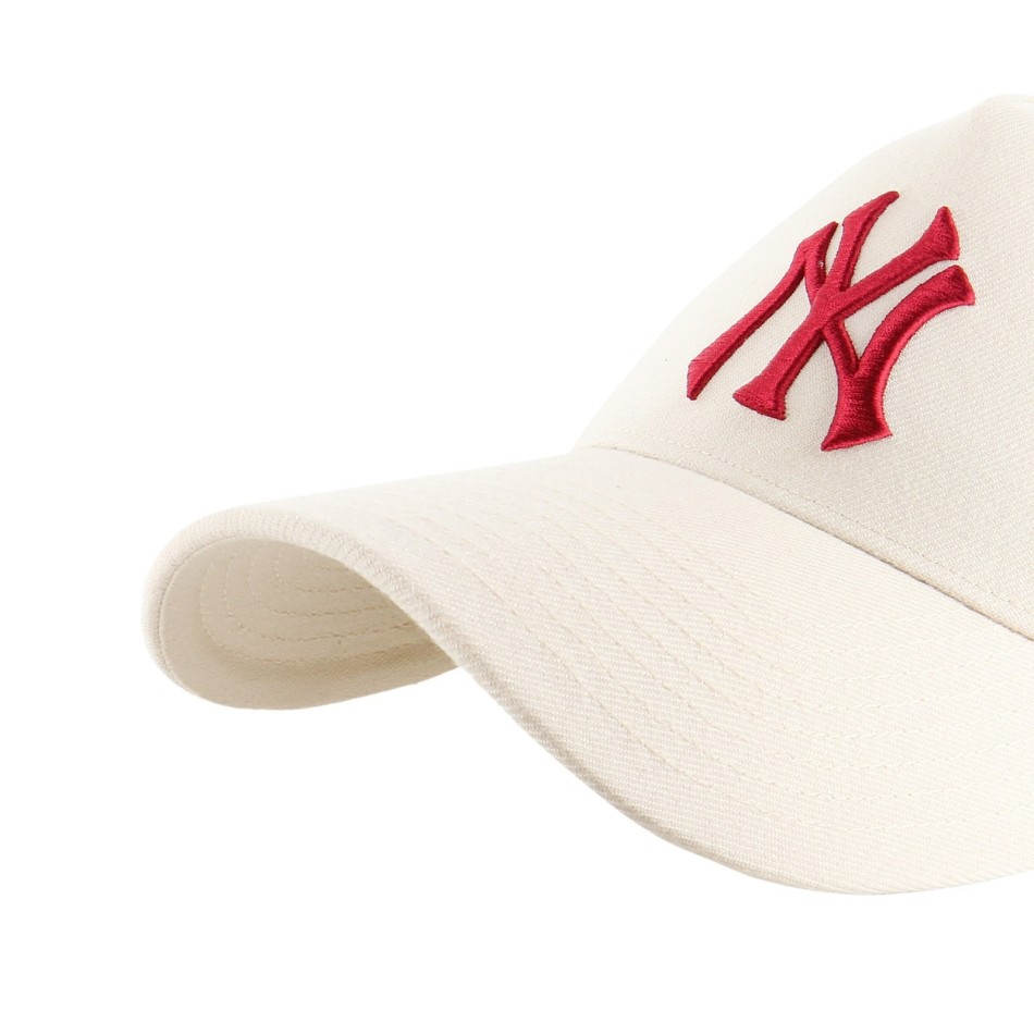 MLB New York Yankees Ballpark Offside DT Keps - '47 Brand | Natural Beige & Red Broderi
