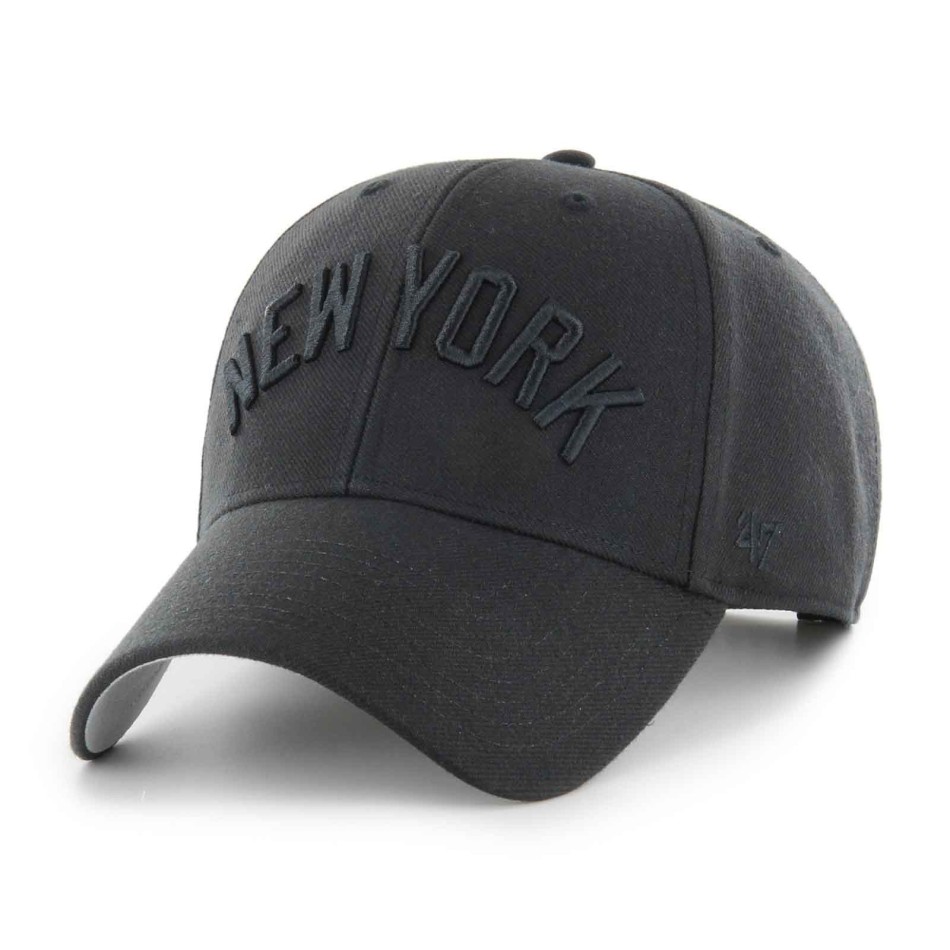 NY Yankees "Script MVP Snapback" Baseballkappe (MLB-Kappe) '47 Brand auf FrenchMarket