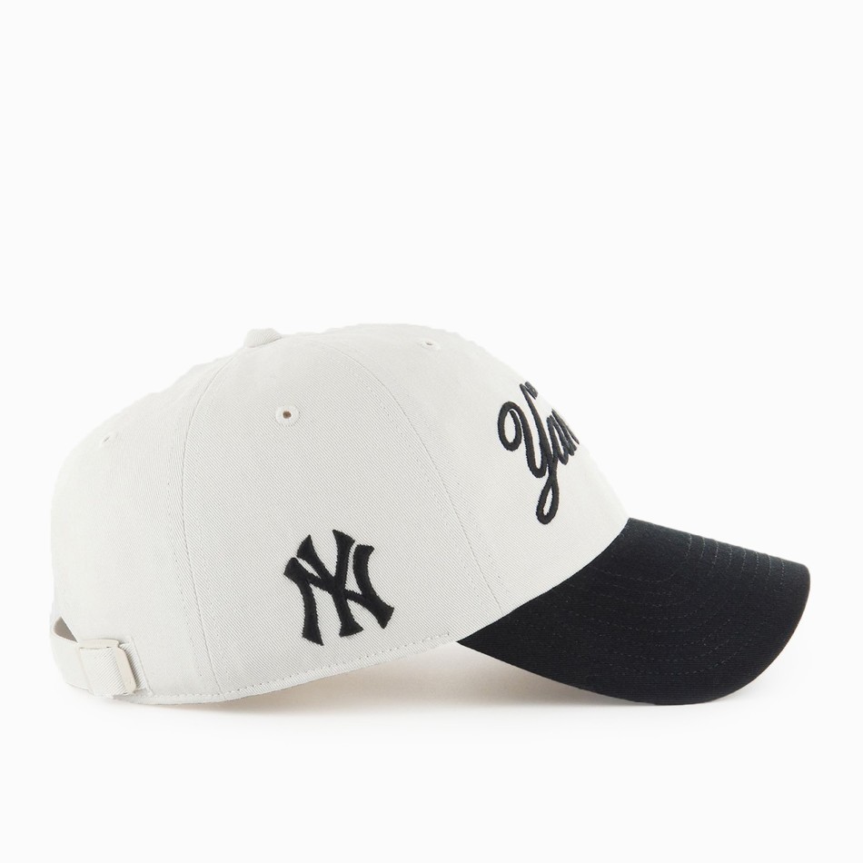 MLB New York Yankees Foundational TT Script Clean Up keps - '47 Brand | Vintage MLB Style
