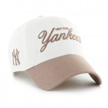 Cappellino MLB NY Yankees Clean Up "Foundational TT Script (Berretto MLB) '47 Brand chez FrenchMarket