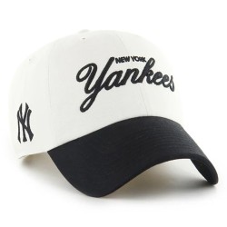 MLB NY Yankees Clean Up "Foundational TT Script" Cap