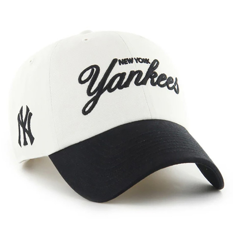 MLB New York Yankees Foundational TT Script Clean Up keps - '47 Brand | Vintage MLB Style