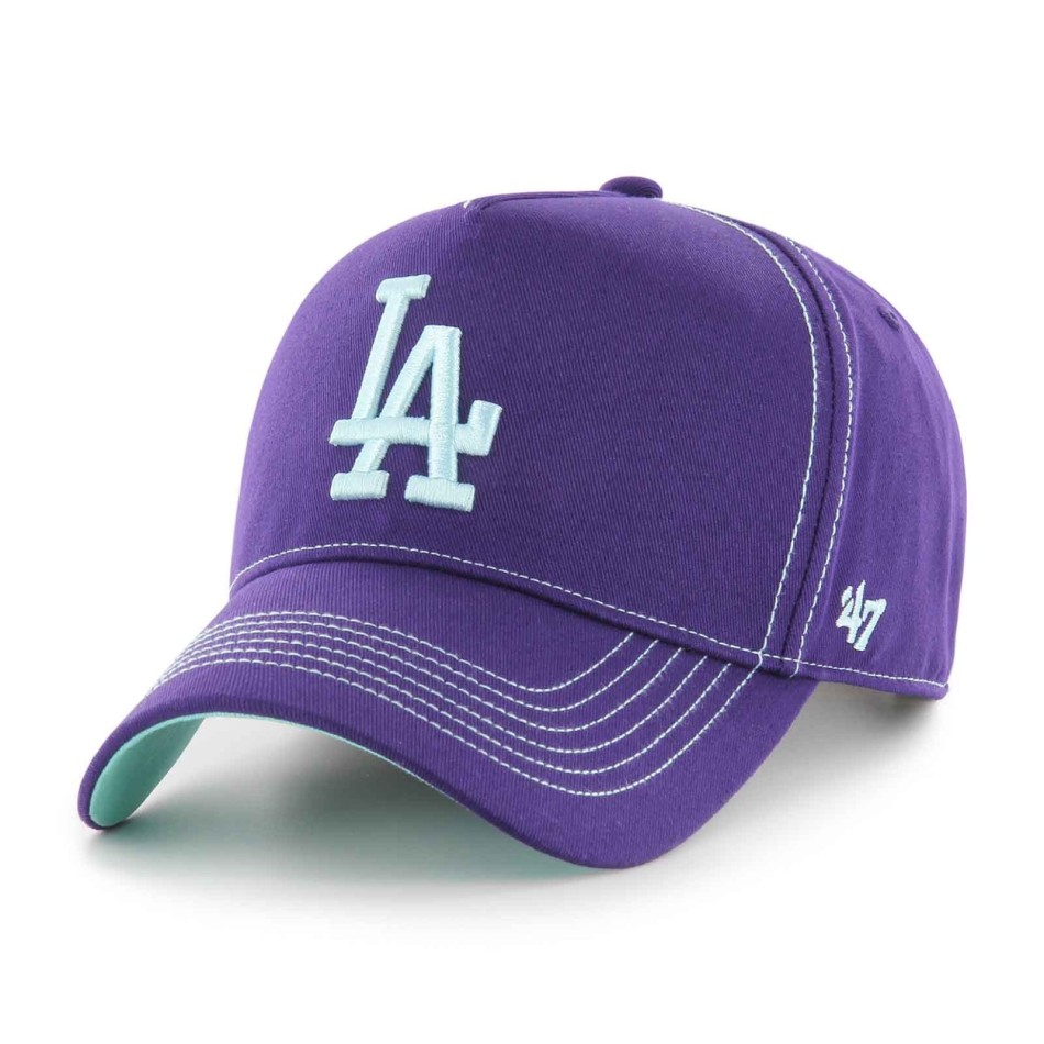 47 Basebollkeps MLB Los Angeles Dodgers "Contrast Stitch MVP