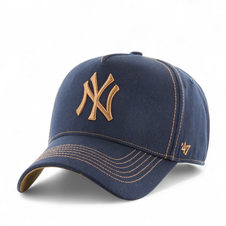 Cappello da baseball NY Yankees "Contrast Stitch MVP DT (Berretto MLB) '47 Brand chez FrenchMarket