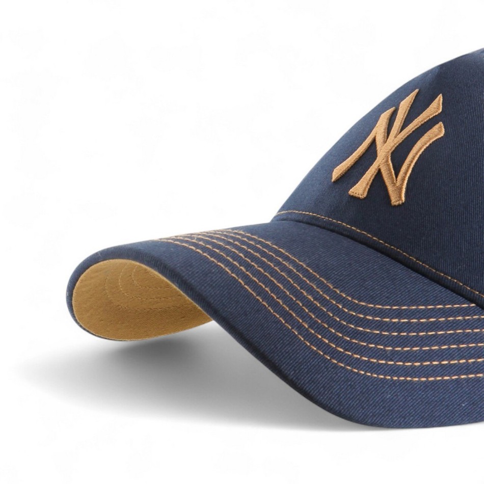 Casquette Baseball NY Yankees "Contrast Stitch MVP DT" (Casquette MLB) '47 Brand chez FrenchMarket