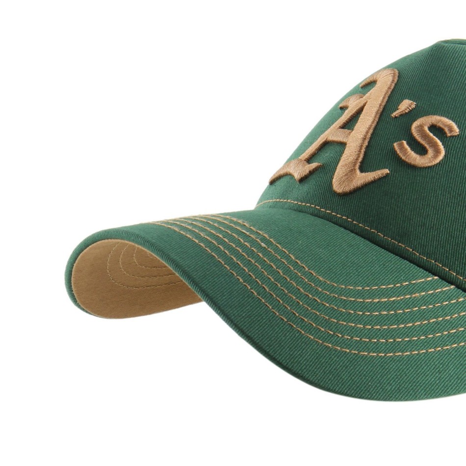 47 Brand MLB Oakland Athletics Contrast Stitch MVP Cap