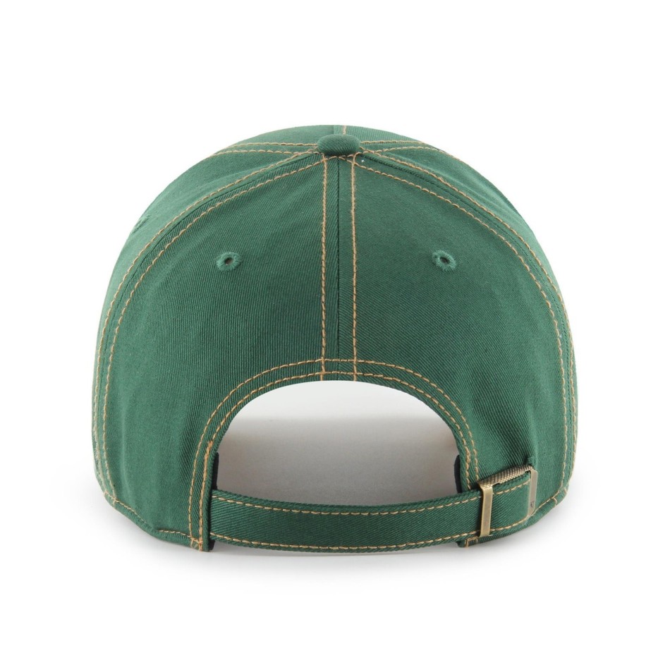 Cappellino da baseball Oakland Athletics "Contrast Stitch MVP DT (Berretto MLB) '47 Brand chez FrenchMarket