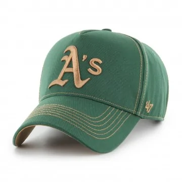 Oakland Athletics Gorra de béisbol "Contrast Stitch MVP DT (Gorra MLB) '47 Brand chez FrenchMarket