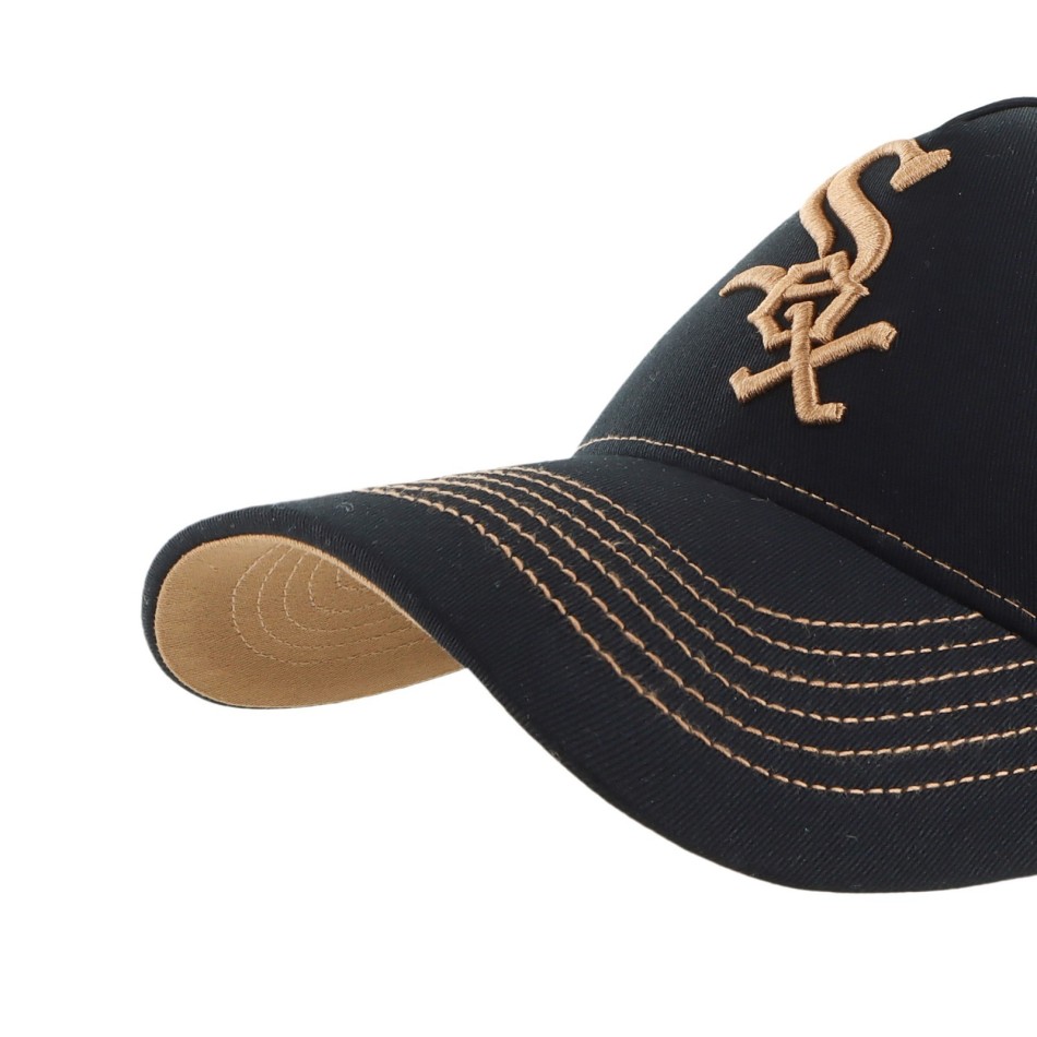 MLB Chicago White Sox Contrast Stitch MVP Cap - '47 Brand - 100% Cotton