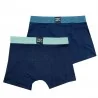 2er-Pack Boxershorts für Männer aus Baumwolle "Blue Navy (Boxershorts für Männer) Teddy Smith auf FrenchMarket