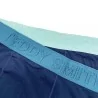 Set van 2 "Blue Navy" katoenen herenboxershorts (Herenboxershorts) Teddy Smith chez FrenchMarket