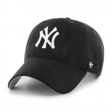 Gorra de béisbol "Ballpark Suede" de los NY Yankees Clean Up (Gorra MLB) '47 Brand chez FrenchMarket