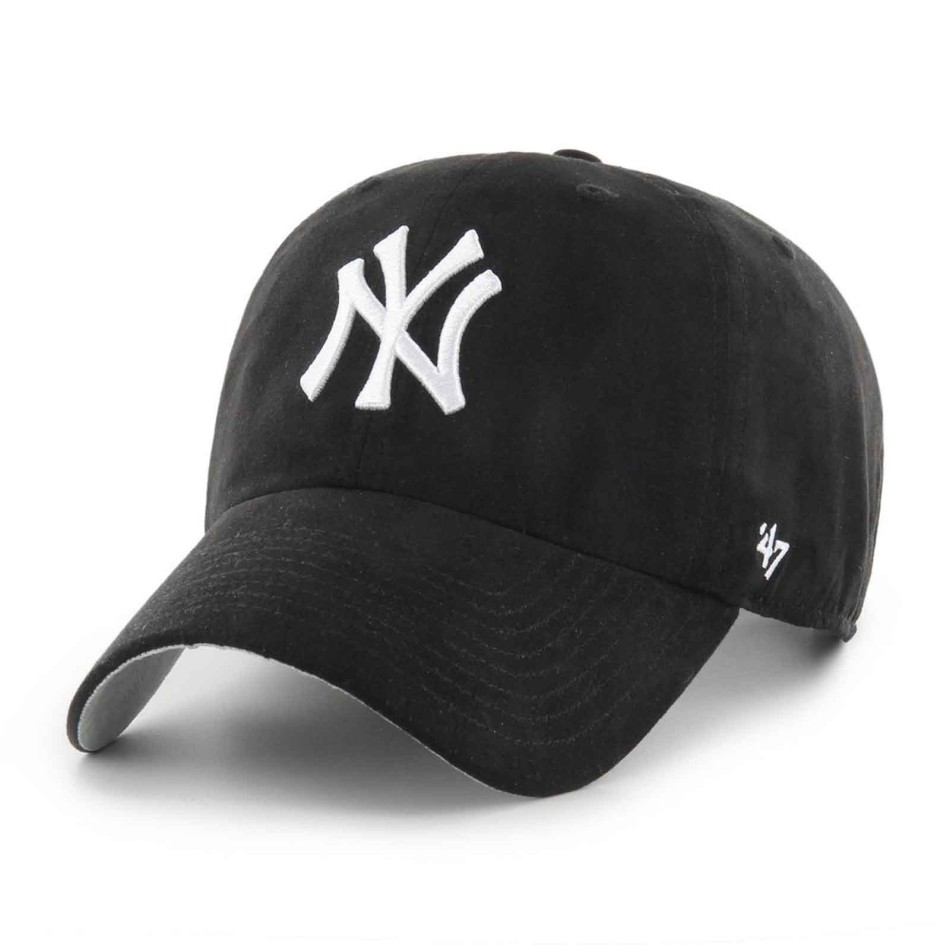 MLB New York Yankees Ballpark Suede Clean Up keps - '47 Brand - Premium Mocka