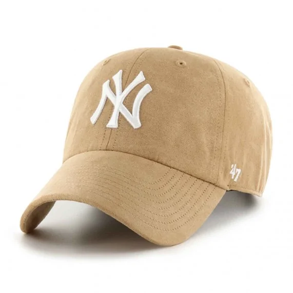 Cappello da baseball NY Yankees Clean Up "Ballpark Suede (Berretto MLB) '47 Brand chez FrenchMarket Cappello da baseball NY Yankees Clean Up "Ballpark Suede (Berretto MLB) '47 Brand chez FrenchMarket