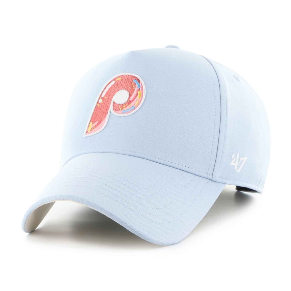 Casquette Baseball Philladelphia Phillies "Donut Shop Offside DT Ice" (Casquette MLB) '47 Brand chez FrenchMarket
